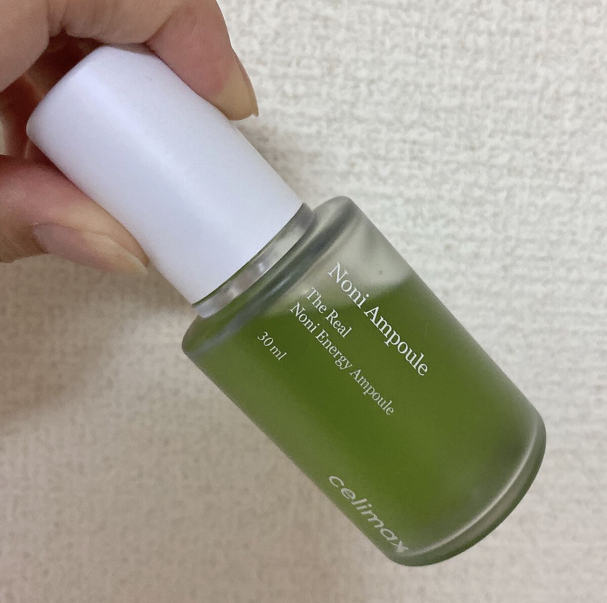 Noni Ampule/celimax/美容液を使ったクチコミ（2枚目）