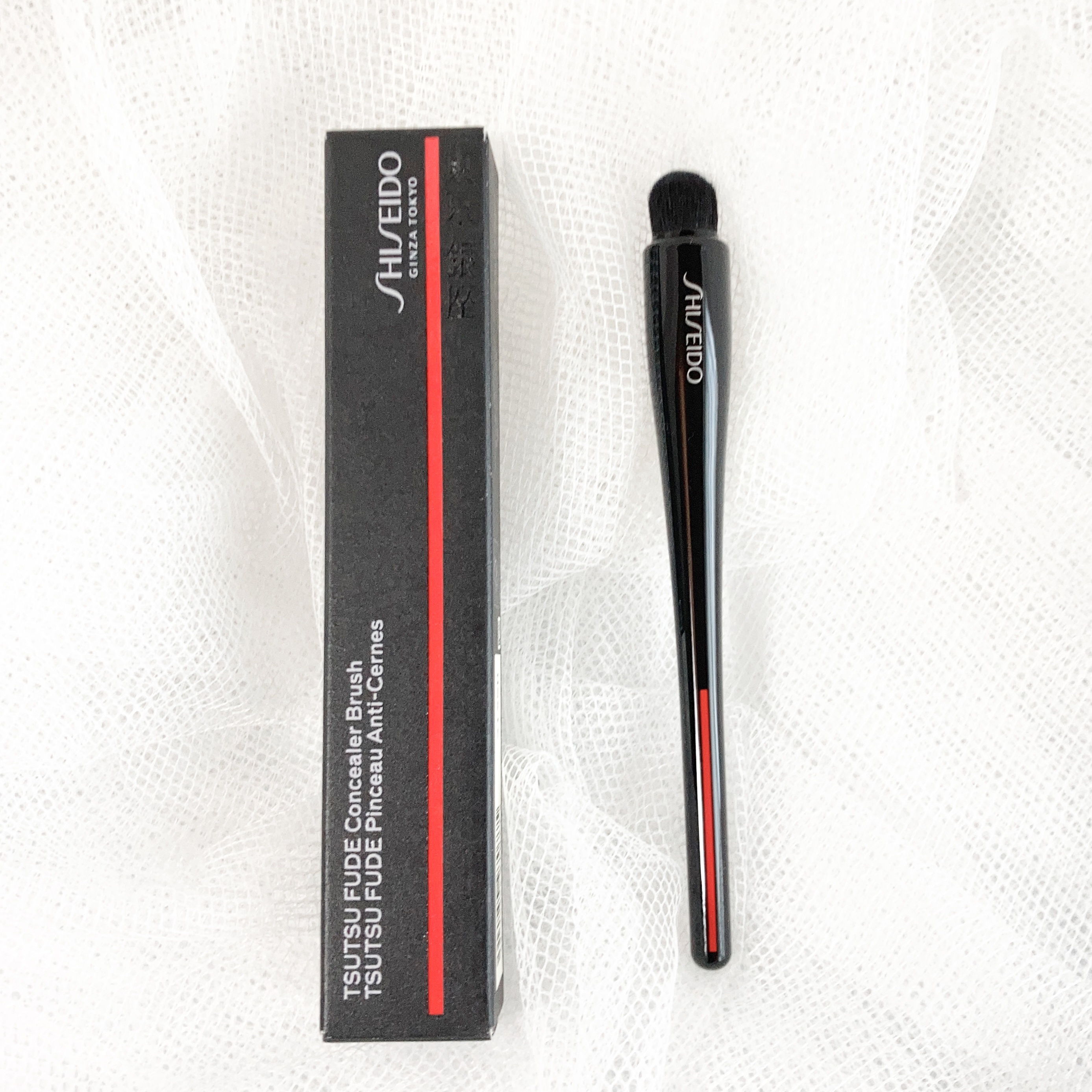 SHISEIDO TSUTSU FUDE コンシーラーブラシのクチコミ「ーーーーーーーーーーーーーーーー
SHISEIDO
TSUTSU FUDE コンシーラーブラシ.....」（1枚目）