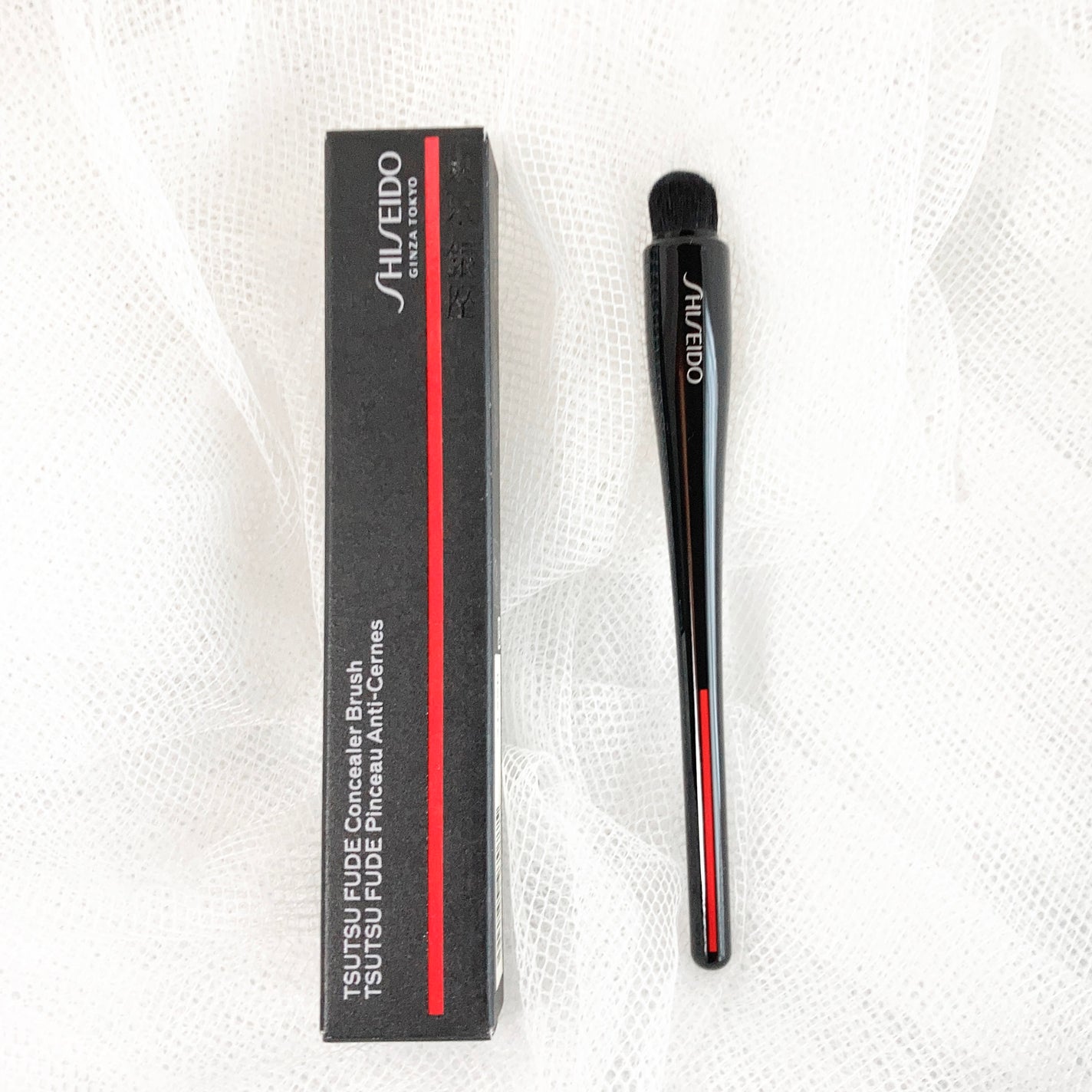TSUTSU FUDE コンシーラーブラシ/SHISEIDO/メイクブラシを使ったクチコミ(1枚目)