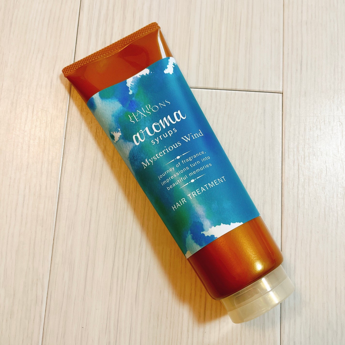 デミ ヘアシーズンズ アロマシロップス ミステリアスウィンド トリートメント/デミ コスメティクス/洗い流すヘアトリートメントを使ったクチコミ(1枚目)