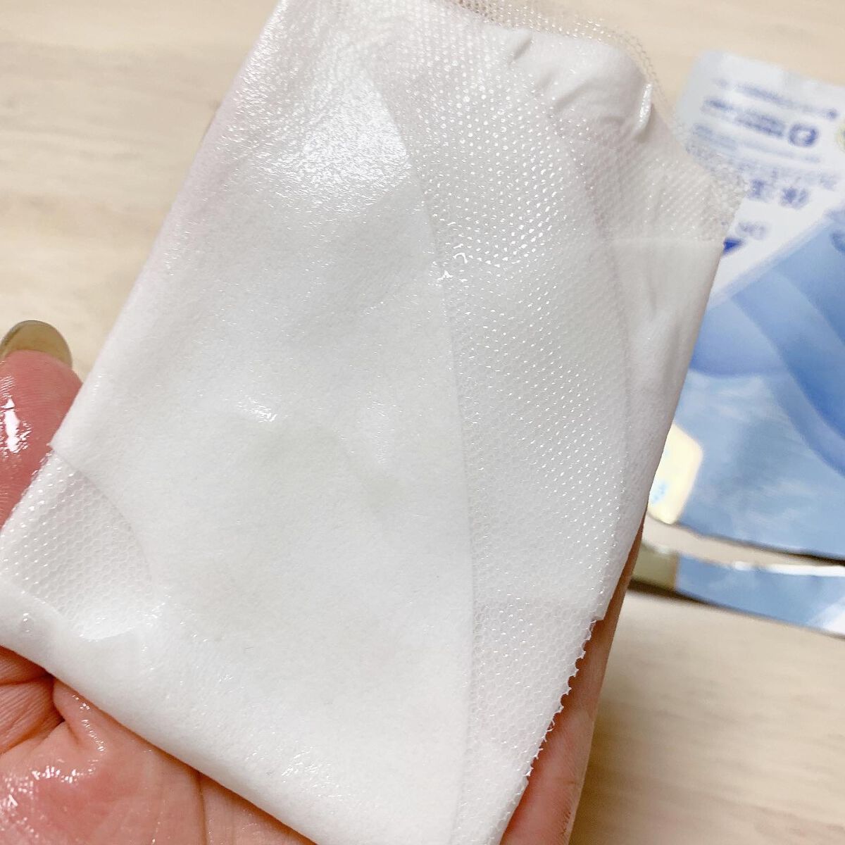 セッコク蘭エイジングケアマスクα/DR PLANT/シートマスク・パックを使ったクチコミ(3枚目)