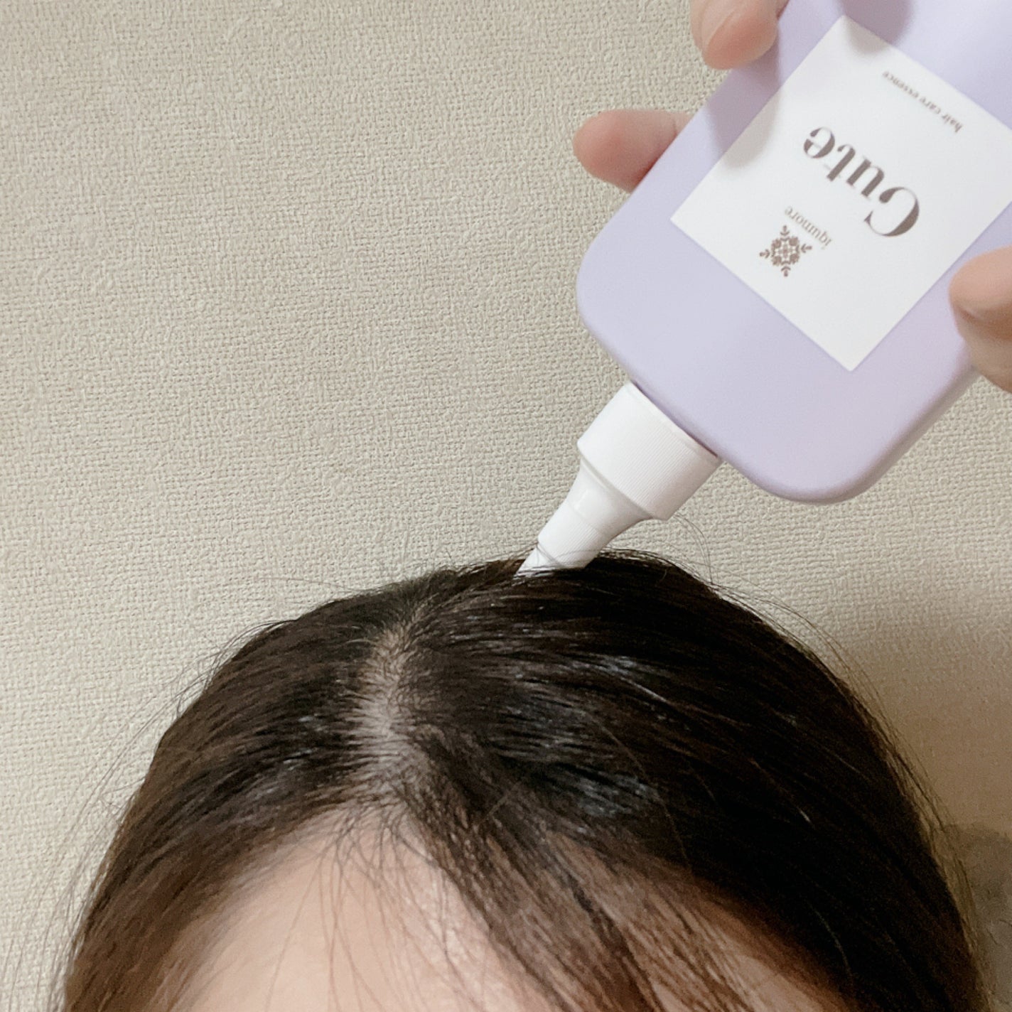 キュートヘアケアエッセンス/iqumore/頭皮ローションを使ったクチコミ(4枚目)