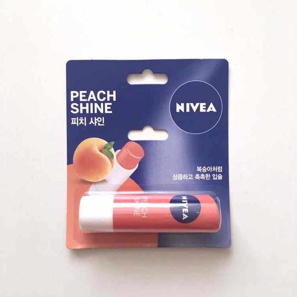 ニベア リップケアシャインシリーズ 韓国限定 Nivea 海外 の口コミ あの防弾少年団のグクが使ってると言うことで By ｆｕｋａ Lips