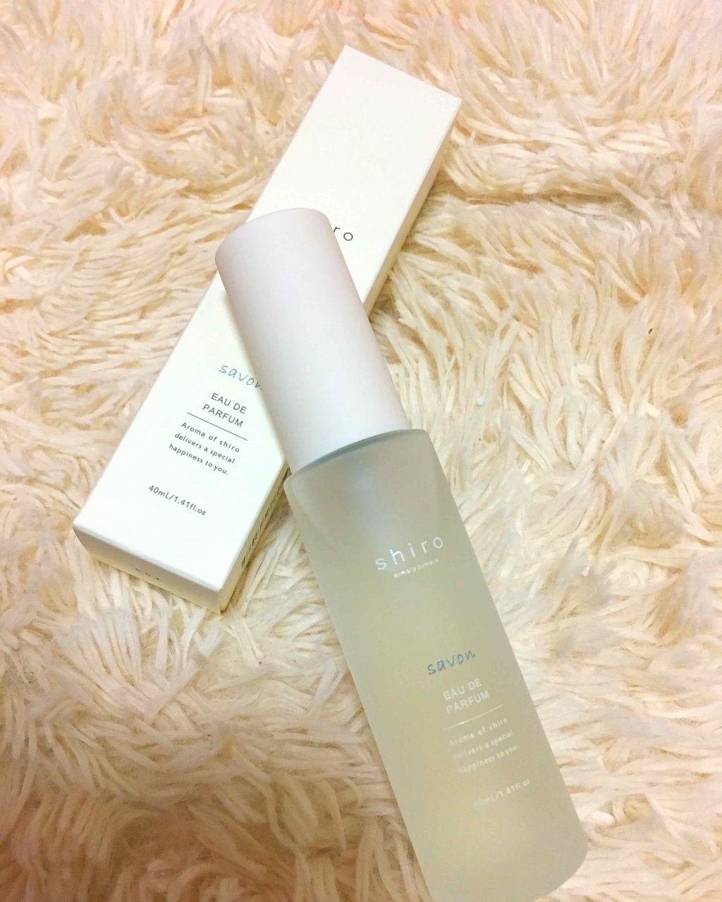 サボン オードパルファン/SHIRO/香水(レディース)を使ったクチコミ（1枚目）
