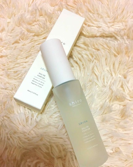 サボン オードパルファン/SHIRO/香水(レディース)を使ったクチコミ(1枚目)