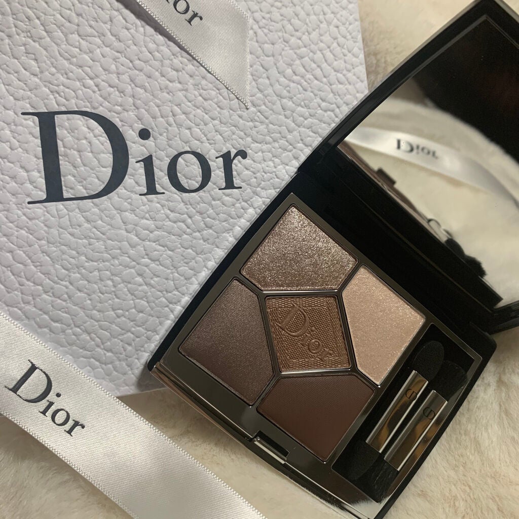【旧】サンク クルール クチュール/Dior/アイシャドウパレットを使ったクチコミ(1枚目)