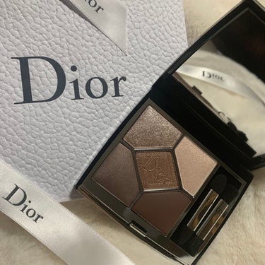 【旧】サンク クルール クチュール/Dior/アイシャドウパレットを使ったクチコミ（1枚目）