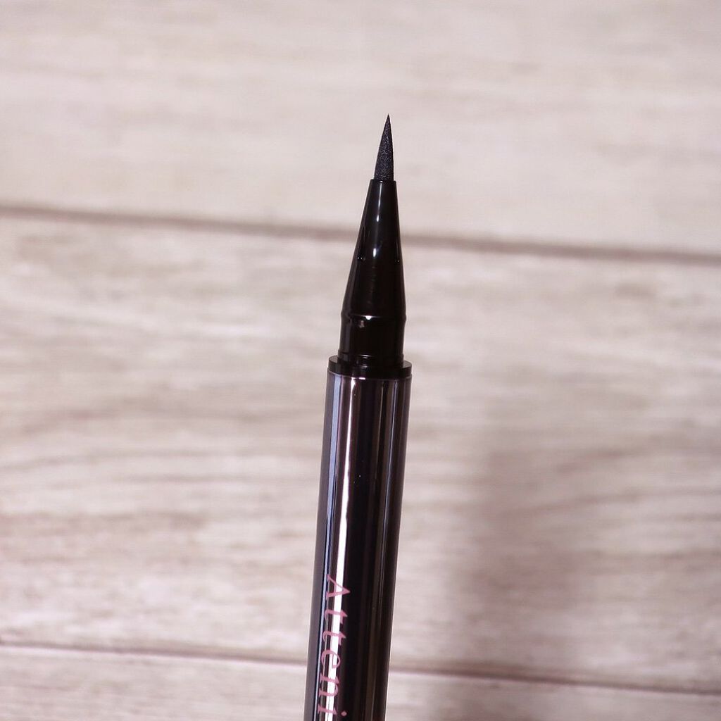 水墨ライナー/アテニア/リキッドアイライナーを使ったクチコミ（2枚目）