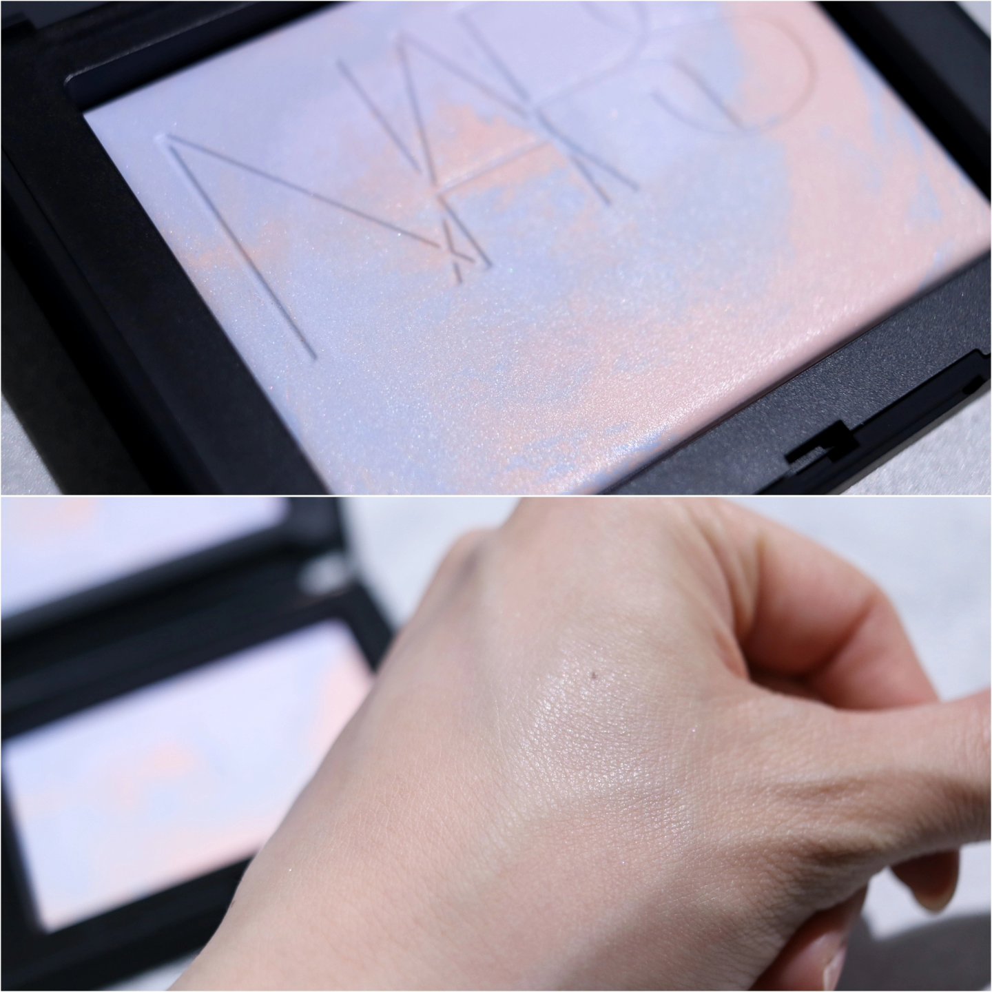ライトリフレクティングセッティングパウダー　プレスト　N/NARS/プレストパウダーを使ったクチコミ（3枚目）