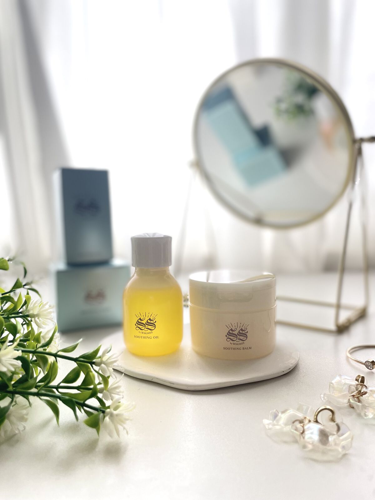 スージングバーム/SS by WHOMEE/フェイスバームを使ったクチコミ（1枚目）