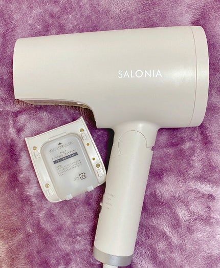 トリートメントミストドライヤー /SALONIA/ドライヤーを使ったクチコミ(3枚目)