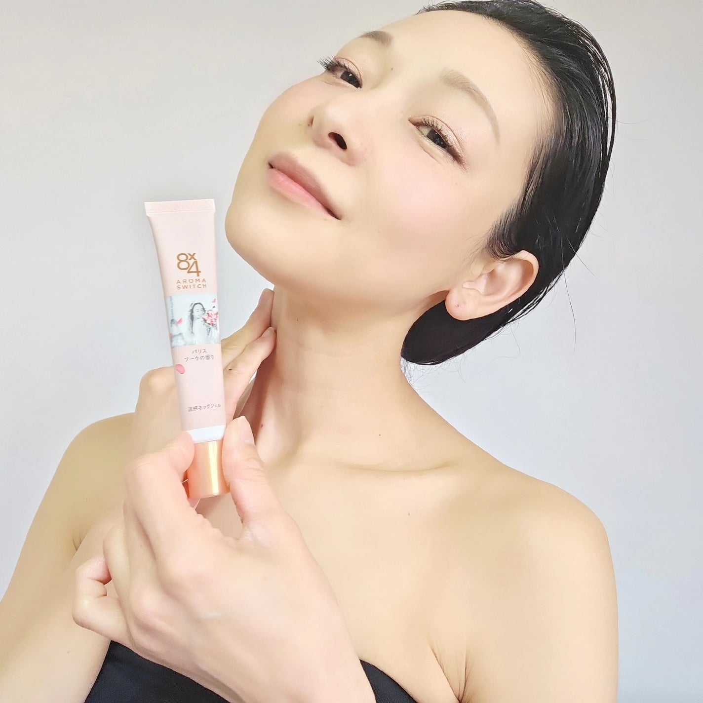 8x4 アロマスイッチ 涼感ネックジェル パリスブーケの香り/8x4/デオドラント・制汗剤を使ったクチコミ(8枚目)