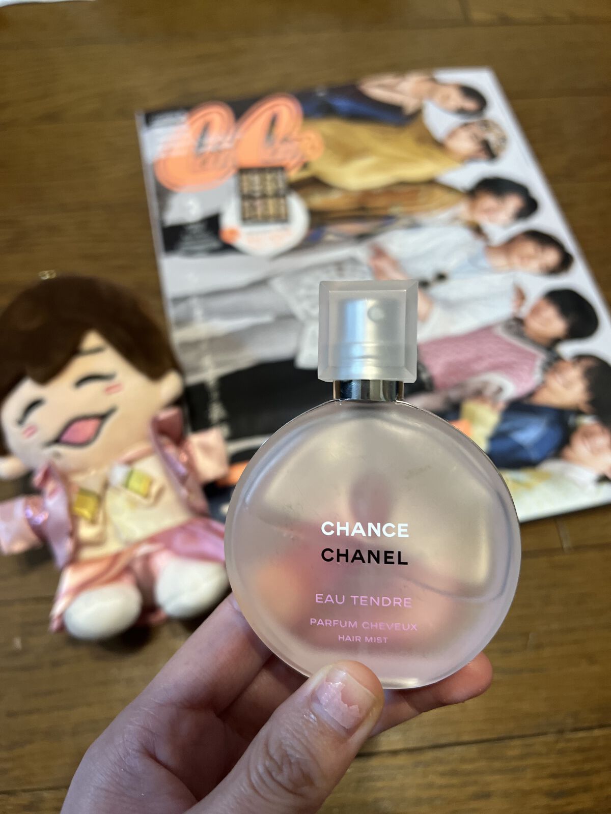 チャンス オー タンドゥル ヘア ミスト/CHANEL/ヘアミストを使ったクチコミ（1枚目）