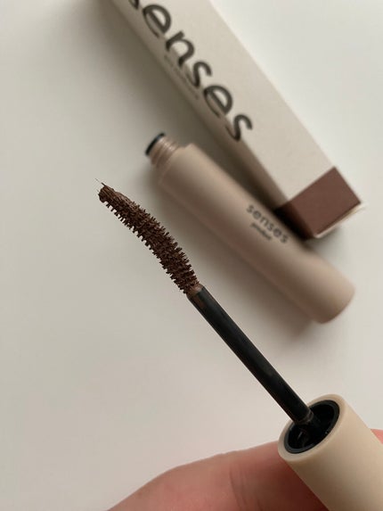 nuance c long MASCARA /senses product/マスカラを使ったクチコミ(6枚目)