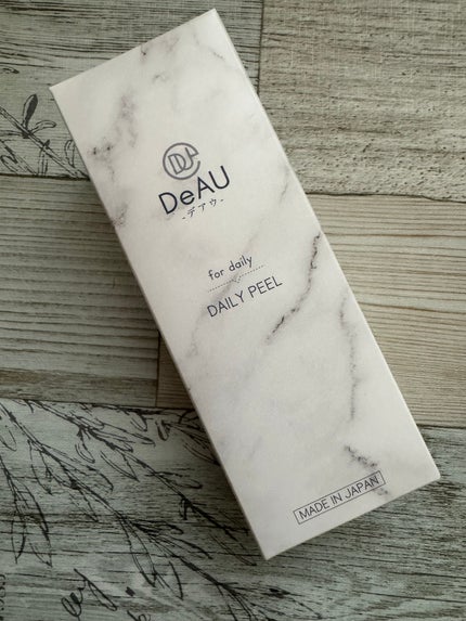デイリーピール 50ml/DeAU(デアウ)/美容液の画像