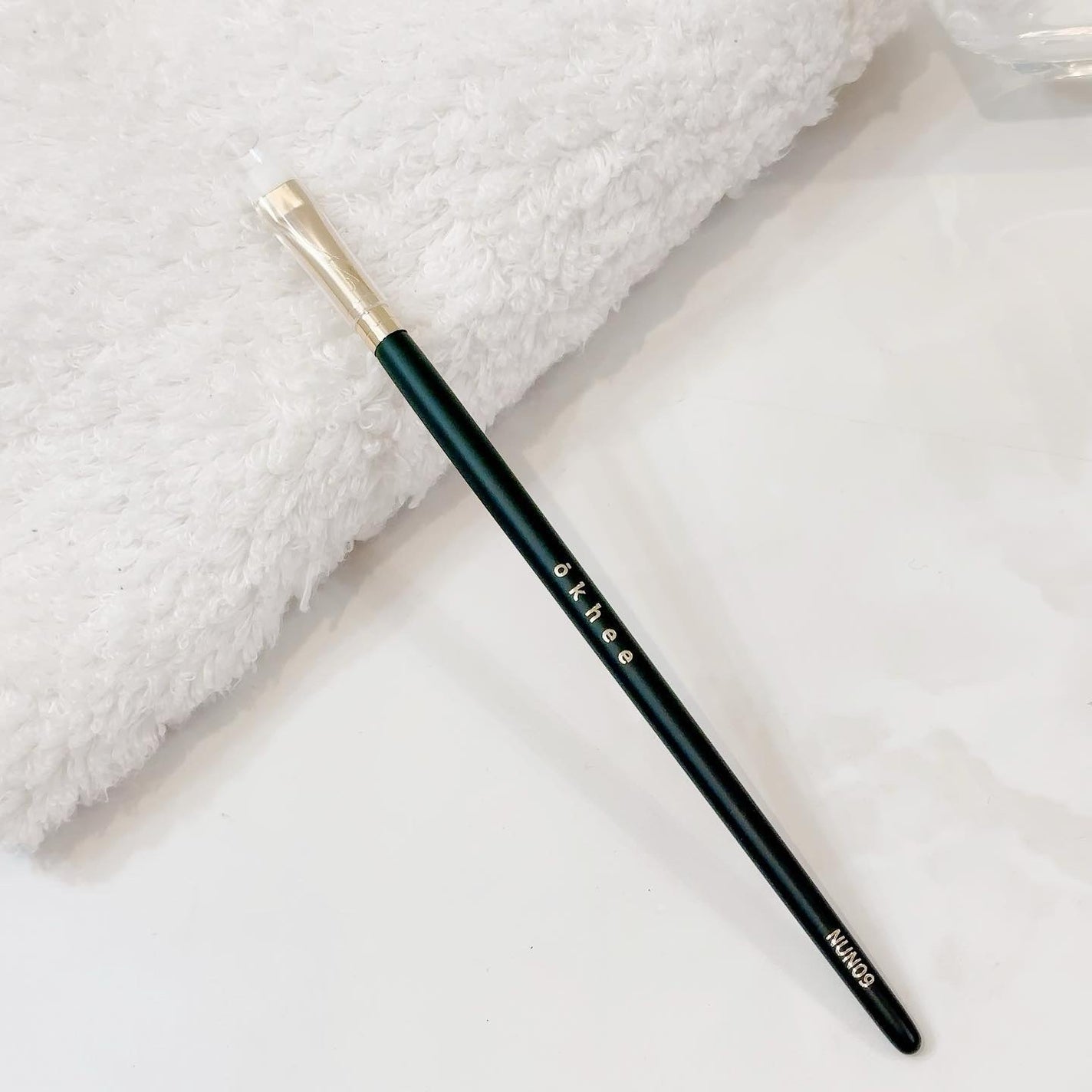 okhee フェイスパウダーブラシ/SOOA DOR/メイクブラシを使ったクチコミ(8枚目)