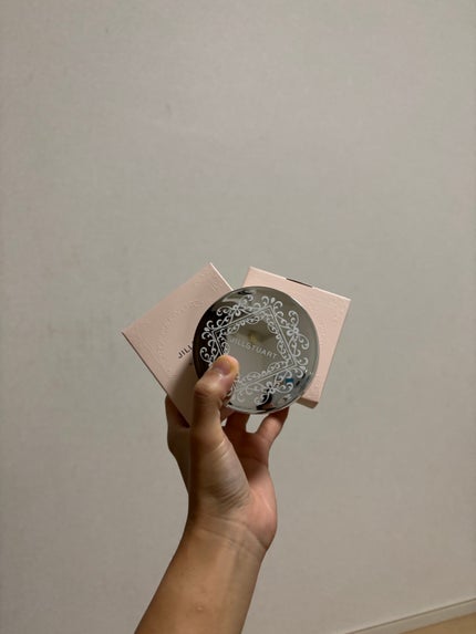 ピュアエッセンス クッションコンパクト/JILL STUART/クッションファンデーションを使ったクチコミ(1枚目)