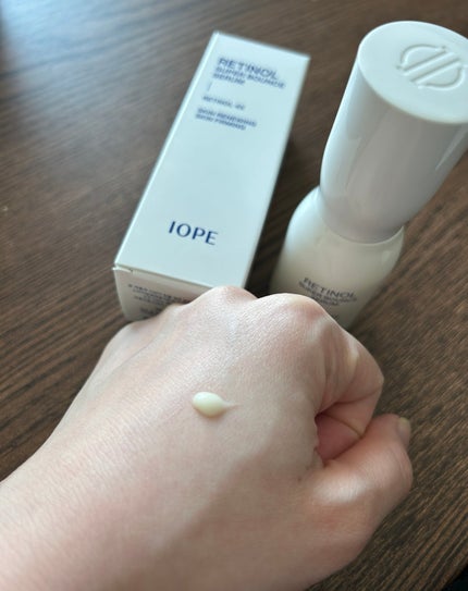 レチノール スーパーバウンス セラム/IOPE/美容液を使ったクチコミ(2枚目)