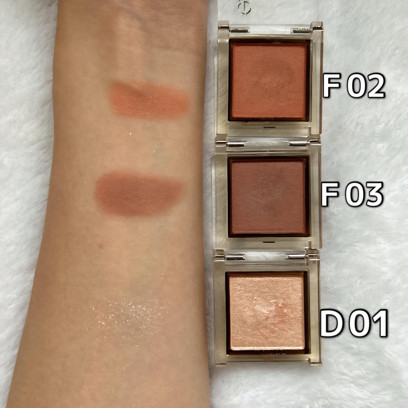 アイプランナー/excel/単色アイシャドウを使ったクチコミ(2枚目)