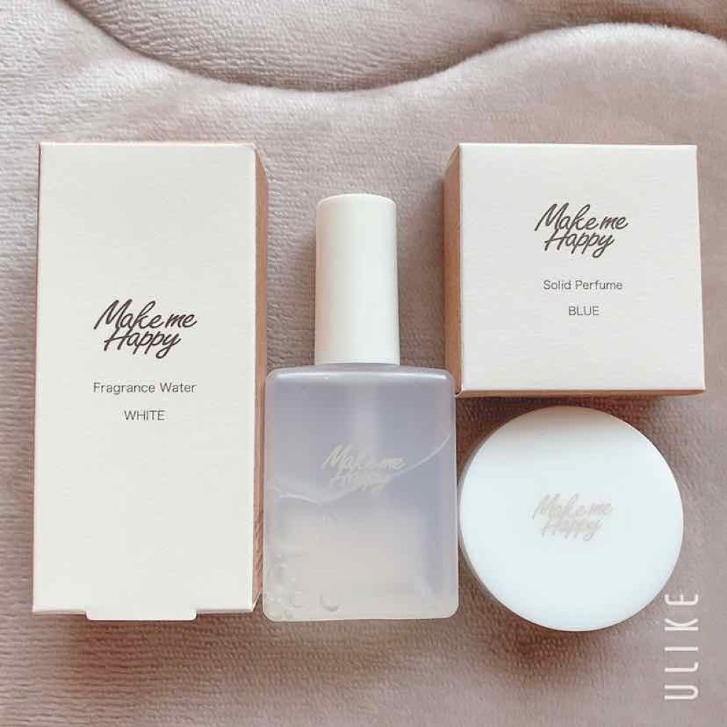 メイクミーハッピー ソリッドパフューム BLUE/キャンメイク/練り香水を使ったクチコミ（1枚目）