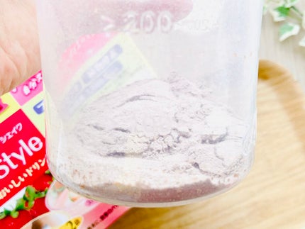 短期スタイル ダイエットシェイク/井藤漢方製薬/美容ドリンクを使ったクチコミ(5枚目)