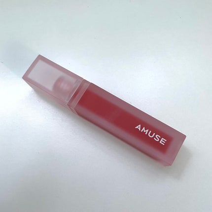 デュー ベルベット/AMUSE/口紅を使ったクチコミ(3枚目)