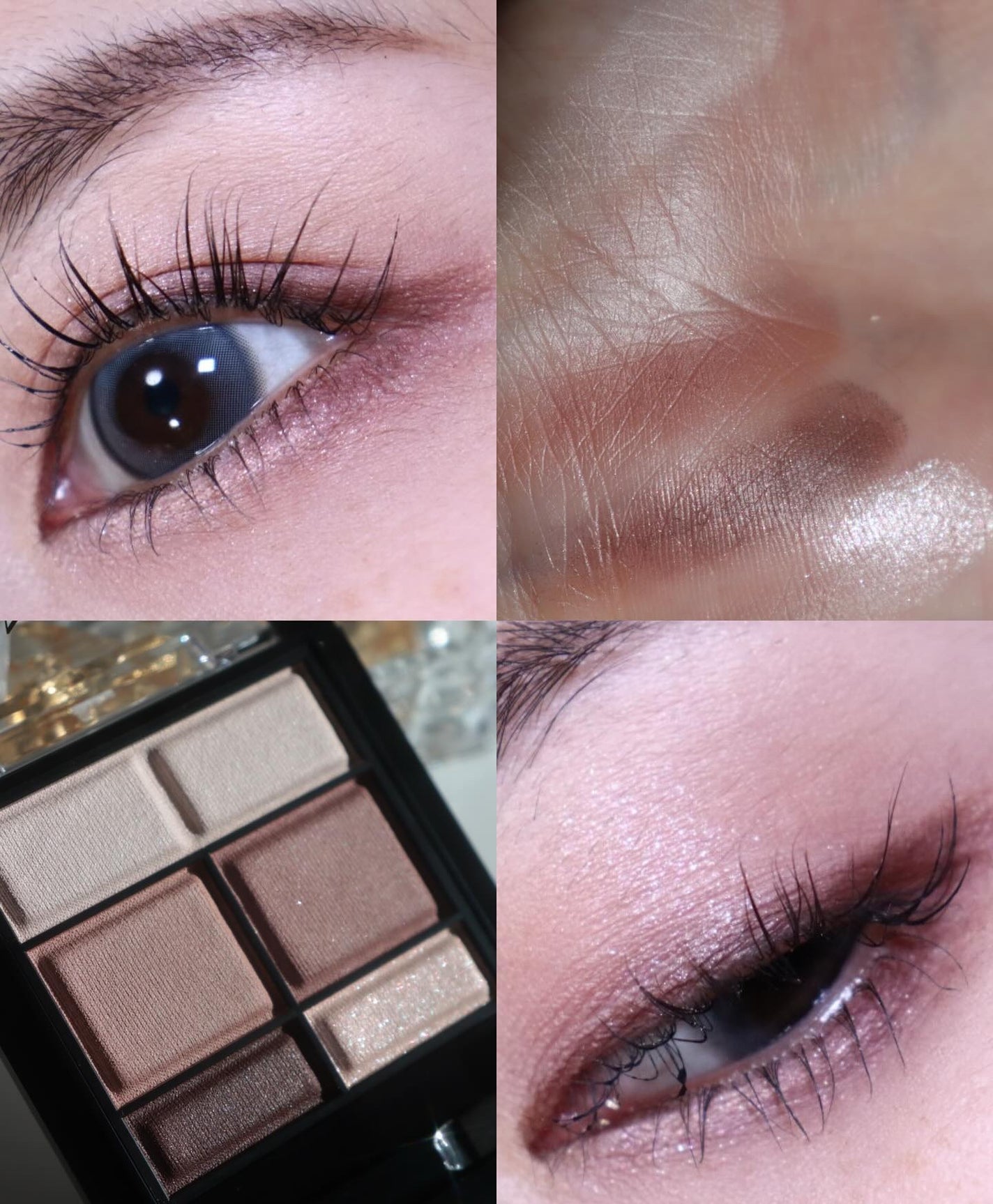 ワンダー スウィート アイシャドウ ソフトマット/リンメル ロンドン/アイシャドウパレットを使ったクチコミ(4枚目)