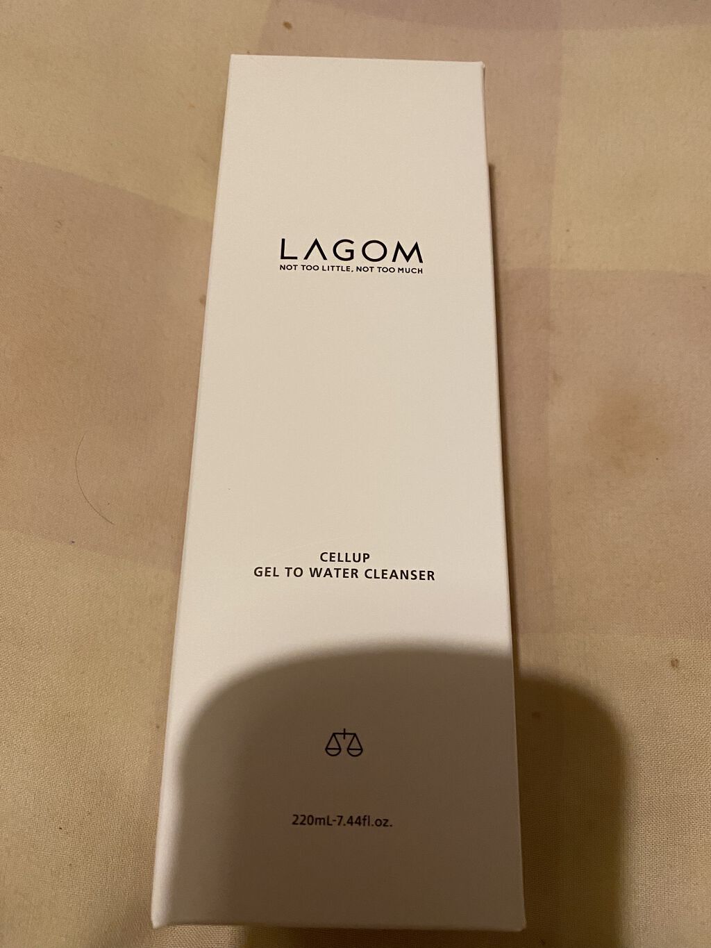 ラゴム ジェルトゥウォーター クレンザー(朝用洗顔)/LAGOM /その他洗顔料を使ったクチコミ（1枚目）