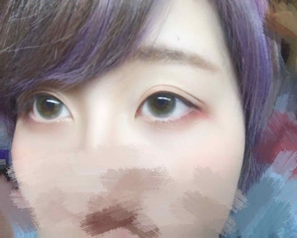 クレアバイマックスカラー/Claire/カラーコンタクトレンズを使ったクチコミ(2枚目)