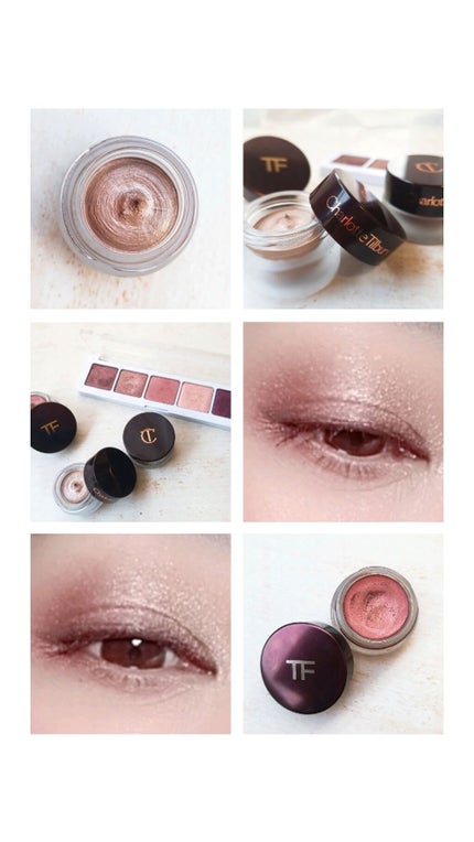 エモーションプルーフアイカラー/TOM FORD BEAUTY/ジェル・クリームアイシャドウを使ったクチコミ(1枚目)