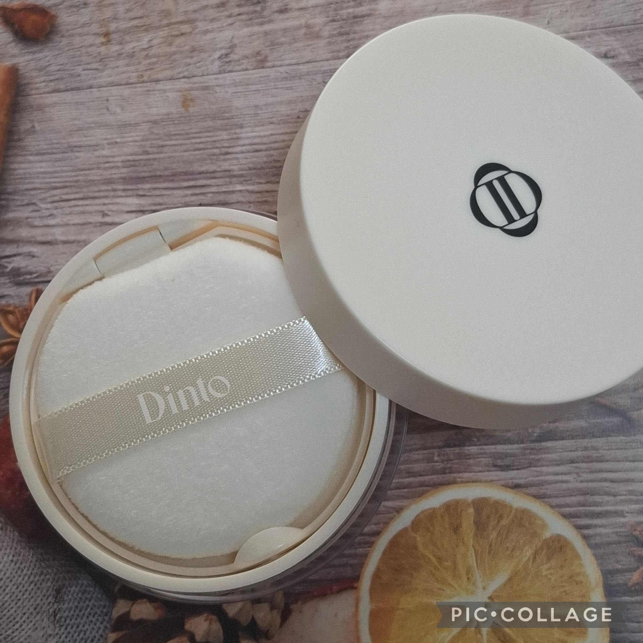 ピクシーダスト ルースパウダー フィニッシュパウダー  013 Lilac/Dinto/ルースパウダーを使ったクチコミ（2枚目）