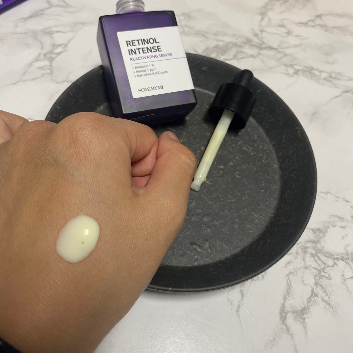 レチノールインテンスリアクティベーションセラム/SOME BY MI/美容液を使ったクチコミ(2枚目)