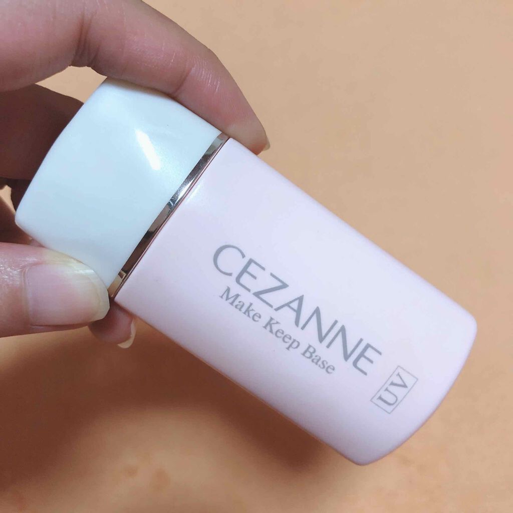 皮脂テカリ防止下地/CEZANNE/化粧下地を使ったクチコミ（1枚目）