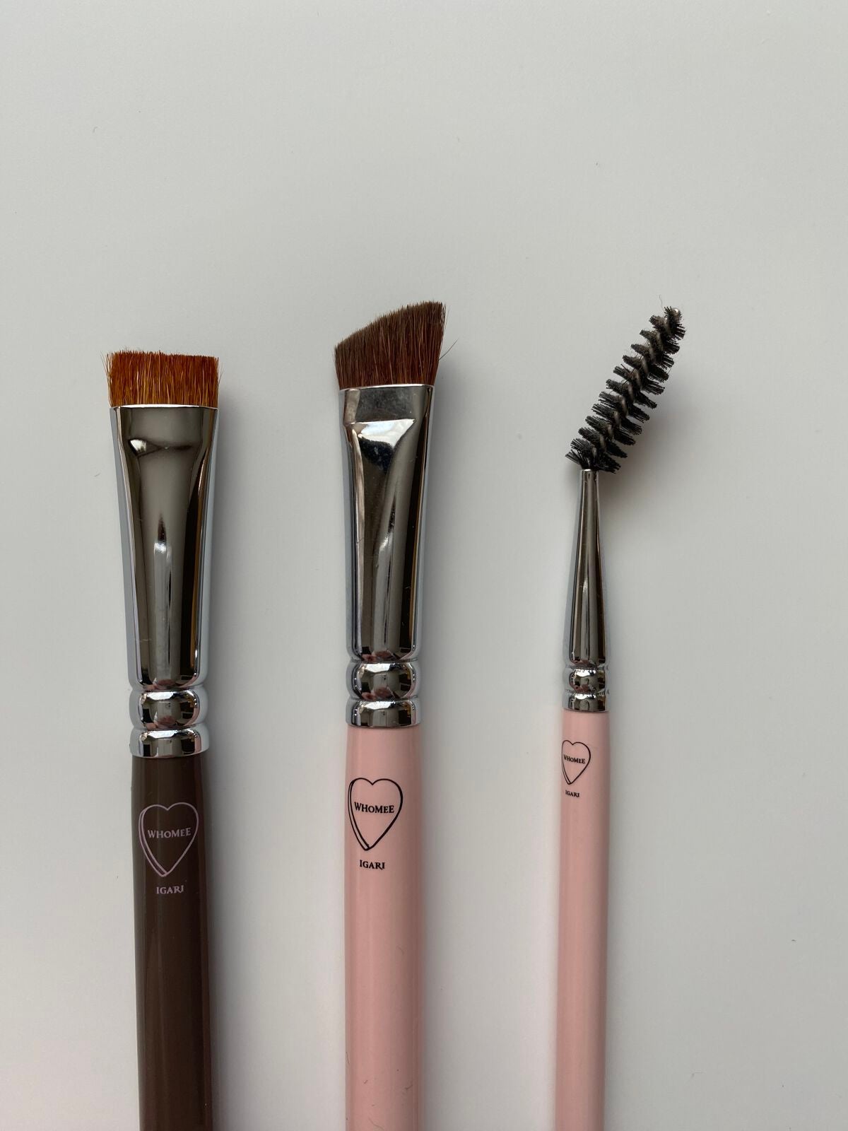 フーミー アイブロウブラシ 熊野筆/WHOMEE/メイクブラシを使ったクチコミ(1枚目)