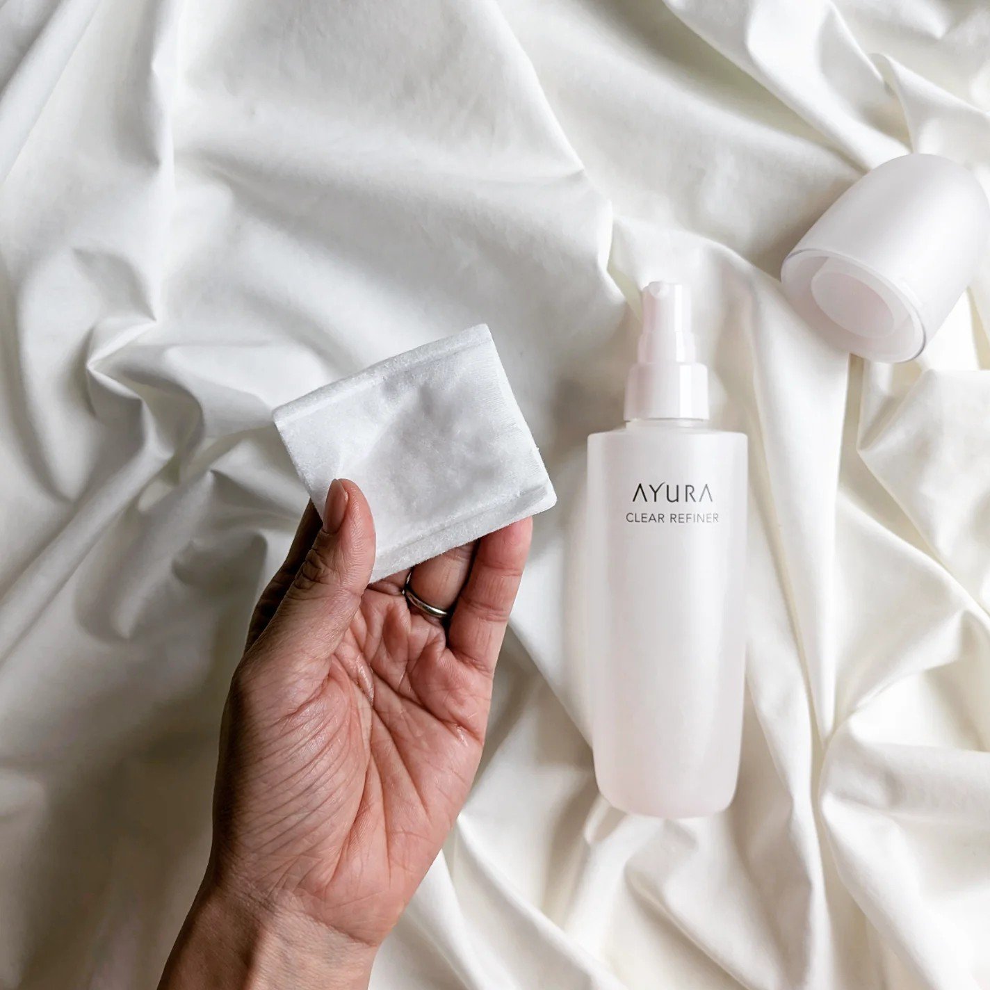 アユーラ　クリアリファイナーt　2本セット クリアリファイナーt | 商品一覧 | アユーラ公式サイト