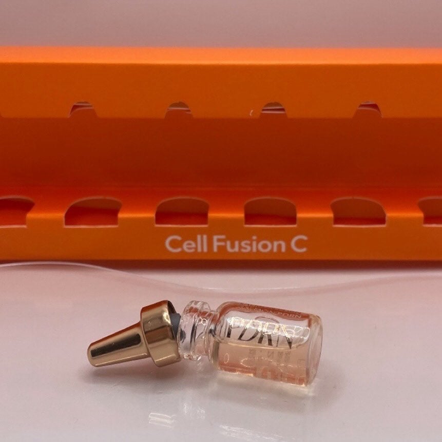 サーモンPDRNアンプル/Cell Fusion C(セルフュージョンシー)/美容液を使ったクチコミ(2枚目)