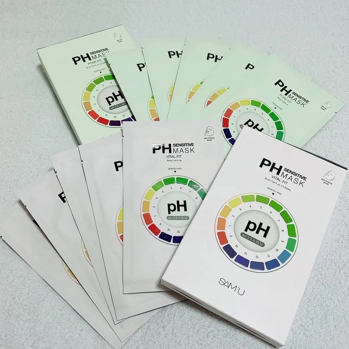 PHセンシティブマスク バイタルフィット/SAM'U/シートマスク・パックを使ったクチコミ(1枚目)