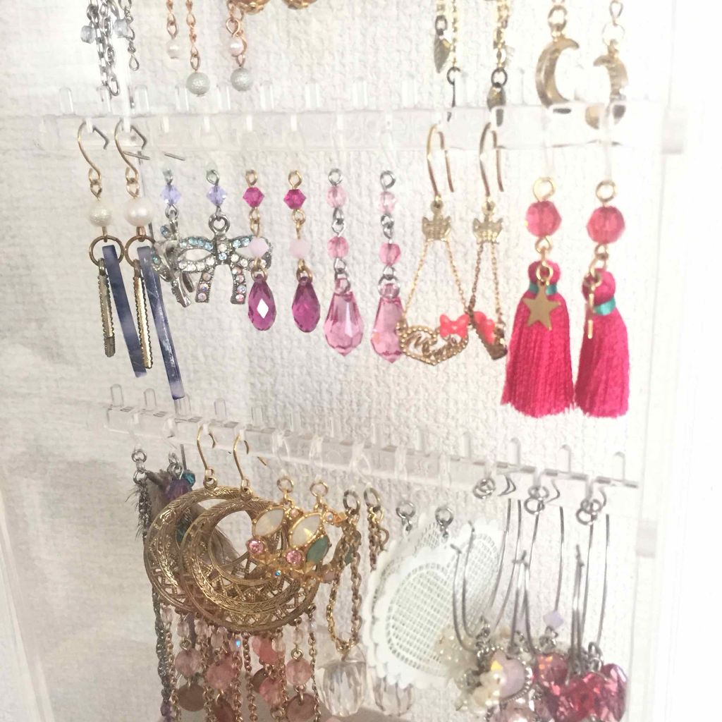 アクリルネックレス・ピアススタンド/無印良品/その他を使ったクチコミ(3枚目)