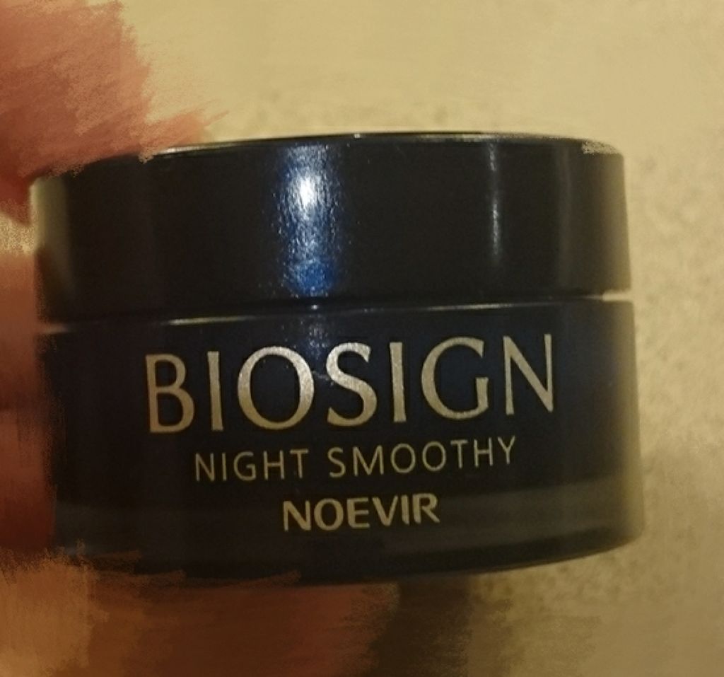 バイオサイン 薬用ナイトスムージー/ノエビア/美容液を使ったクチコミ(1枚目)