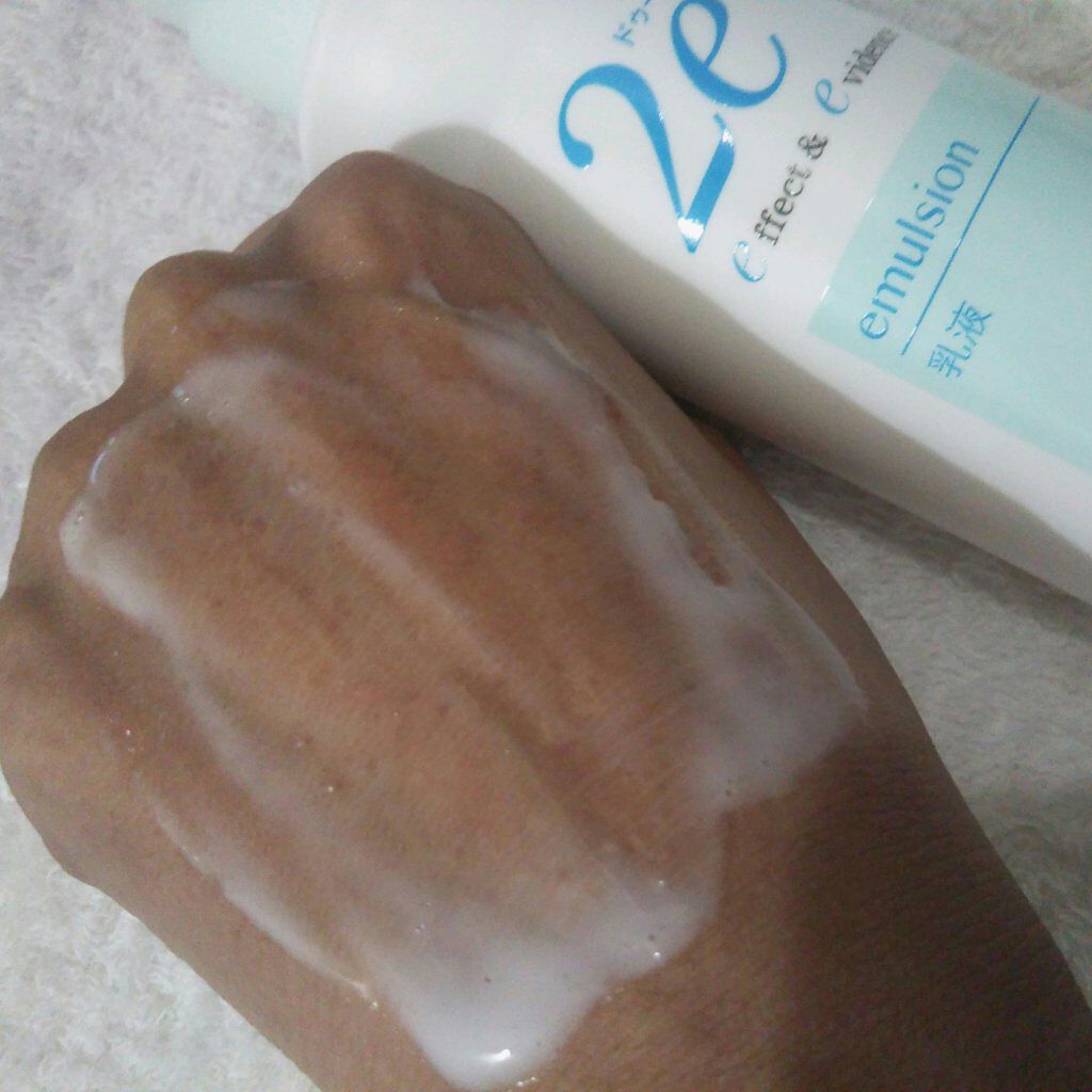 みこわりこのクチコミ「資生堂さんのドゥーエ２０周年記念うるおい体感キャンペーンでいただきました。プッシュタイプのボト.....」（3枚目）