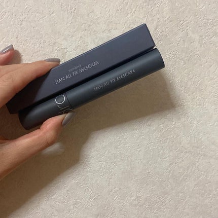 ハンオールフィックスマスカラ/rom&nd/マスカラを使ったクチコミ(2枚目)