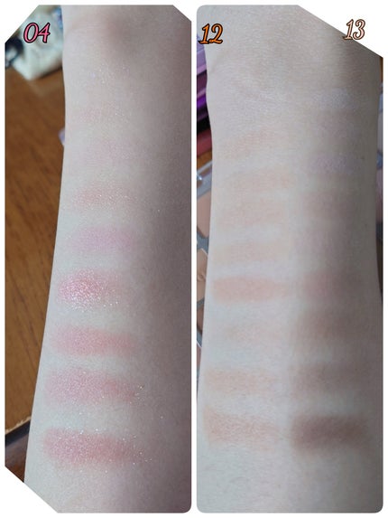 シャドウパレット/dasique/アイシャドウパレットを使ったクチコミ(2枚目)