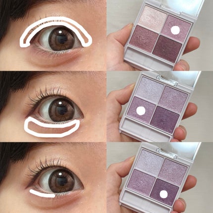 ノーズ&アイブロウパウダー/CEZANNE/パウダーアイブロウを使ったクチコミ(2枚目)