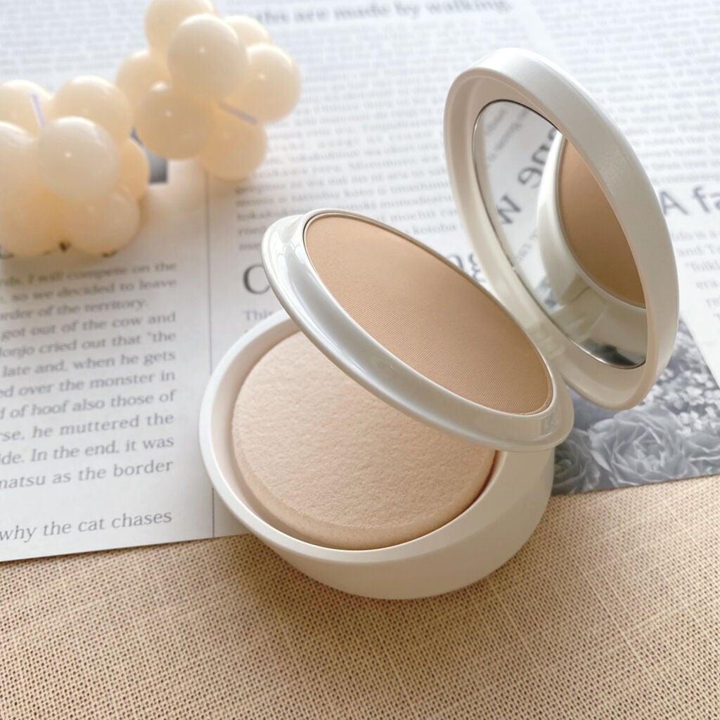 シルクウェットパウダー/セフィーヌ/パウダーファンデーションを使ったクチコミ(3枚目)