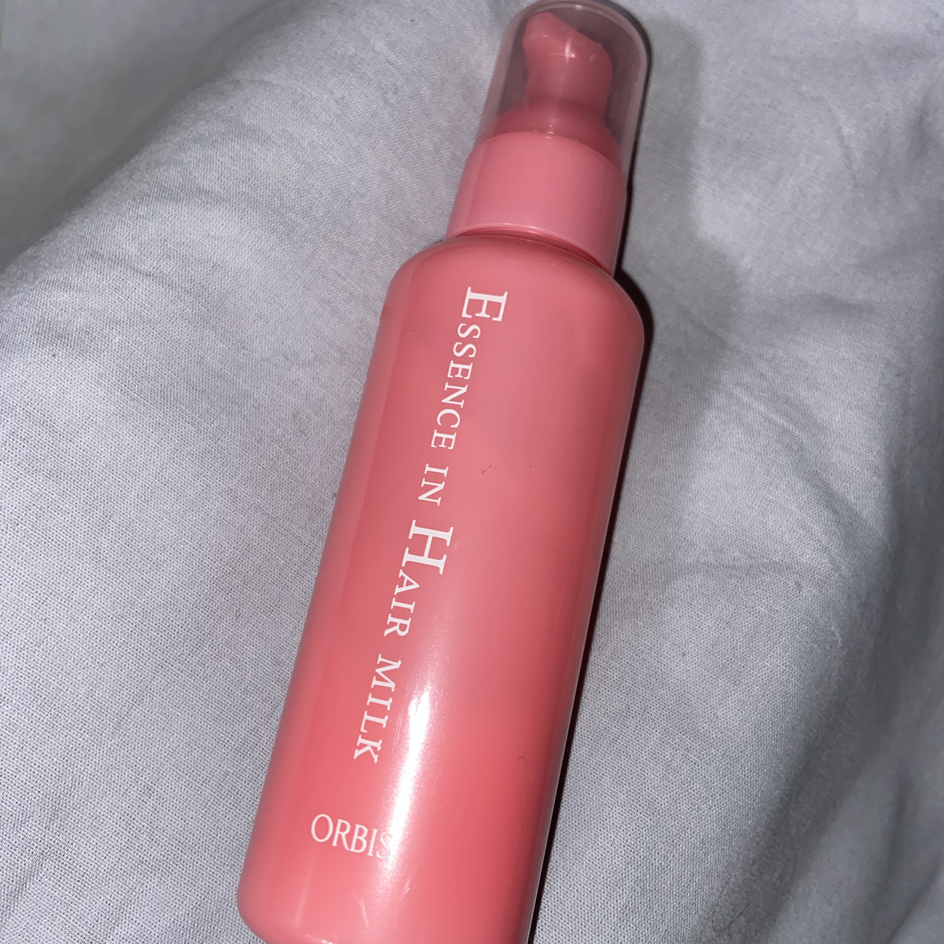 エッセンスインヘアミルク/オルビス/ヘアミルクを使ったクチコミ（1枚目）