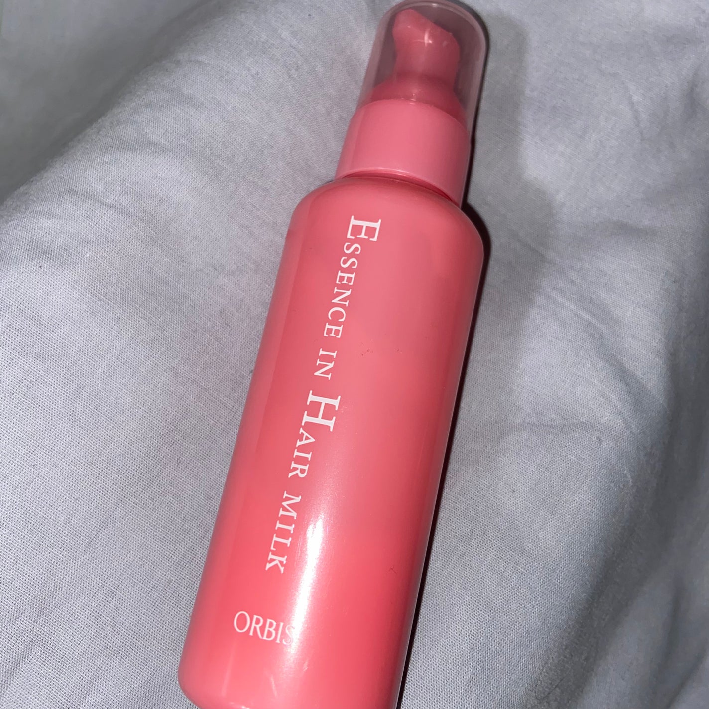 エッセンスインヘアミルク/オルビス/ヘアミルクを使ったクチコミ(1枚目)