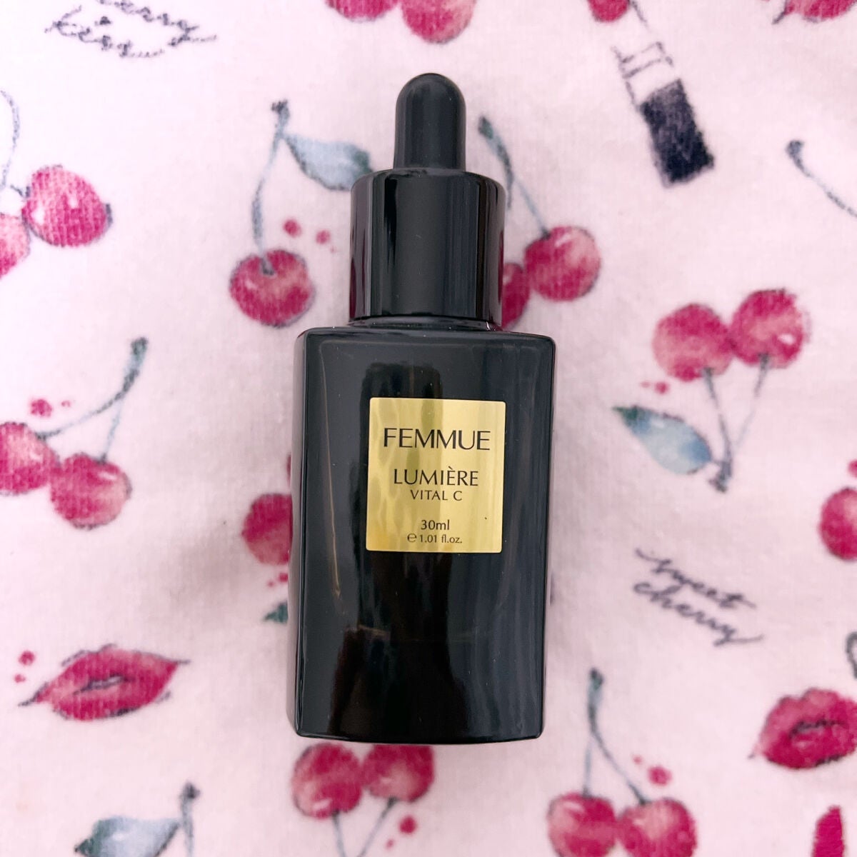ルミエール ヴァイタルC/FEMMUE/ブースター・導入液を使ったクチコミ(1枚目)