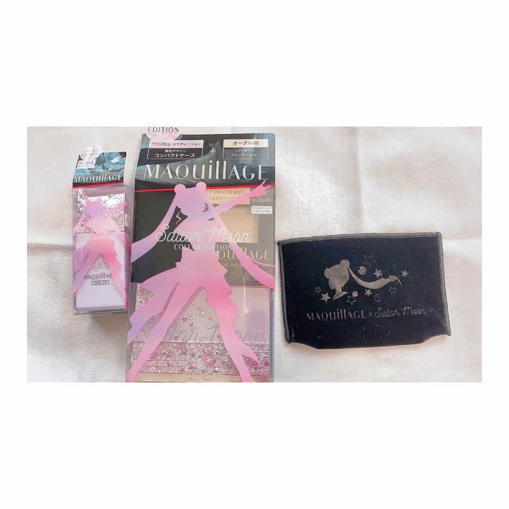 ドラマティックパウダリー UV/マキアージュ/パウダーファンデーションを使ったクチコミ(1枚目)