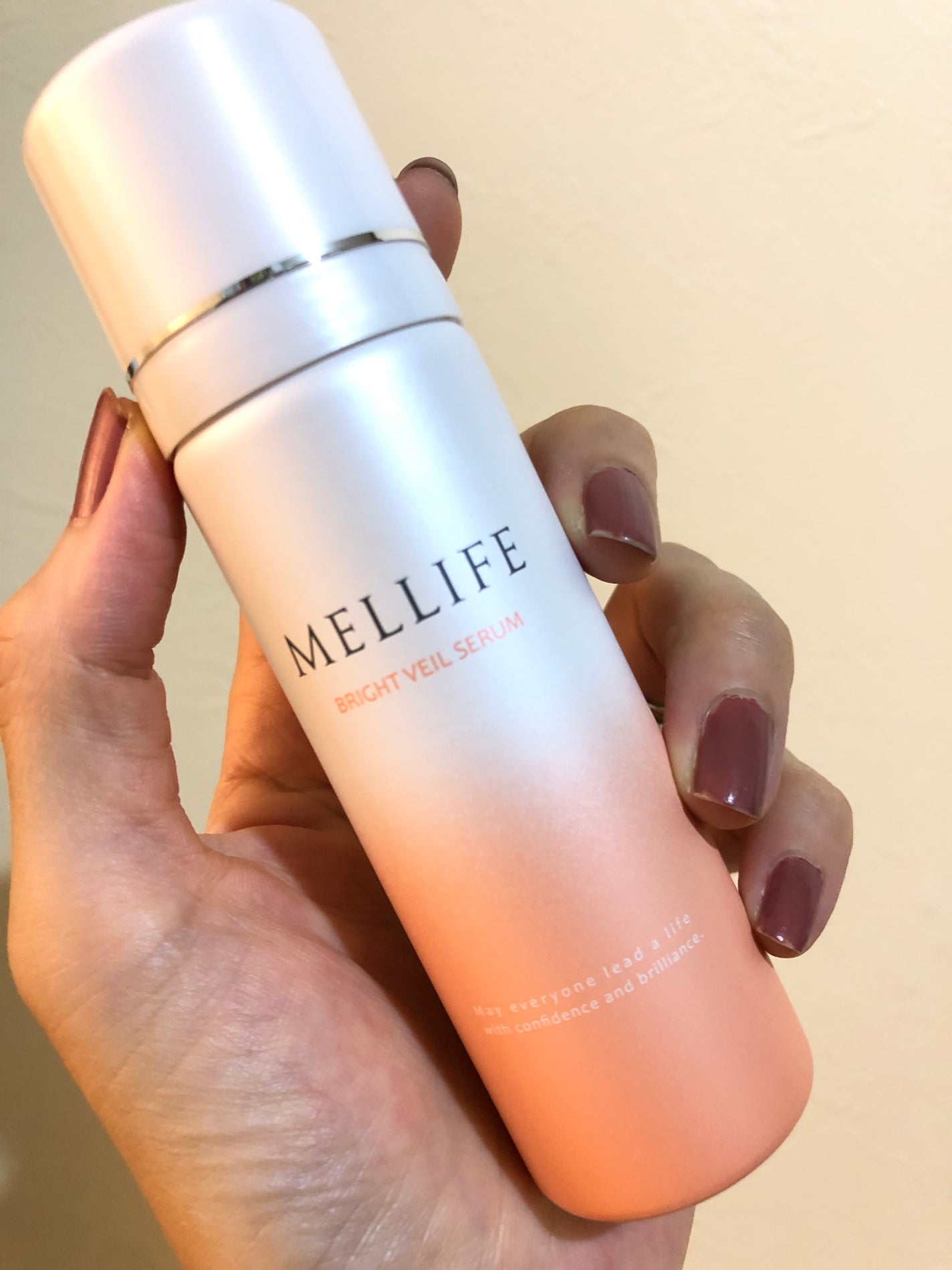 BRIGHT VEIL SERUM/MELLIFE/美容液を使ったクチコミ(2枚目)