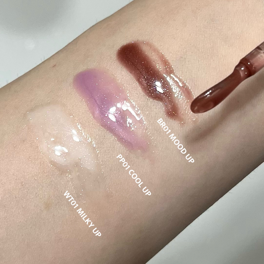 ベアフラッシーグロス/2aN/リップグロスを使ったクチコミ（3枚目）